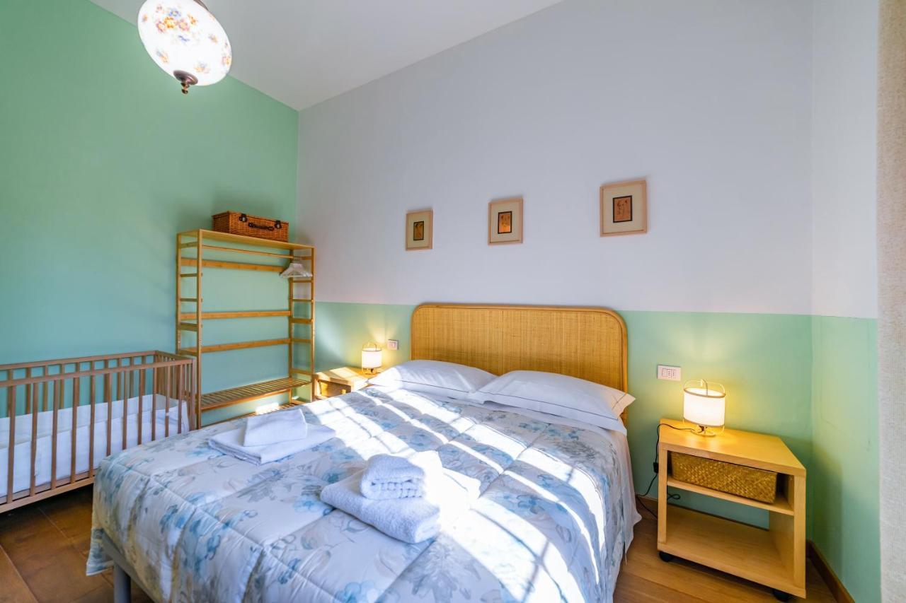 Florence Quiet Apartment With Private Garden Buitenkant foto