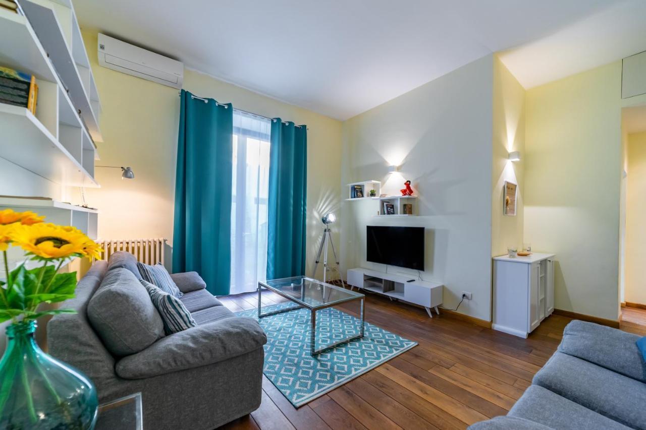 Florence Quiet Apartment With Private Garden Buitenkant foto