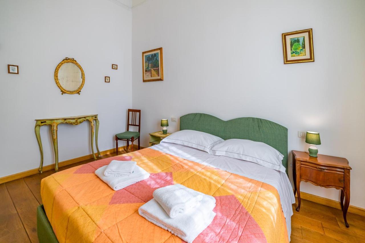 Florence Quiet Apartment With Private Garden Buitenkant foto