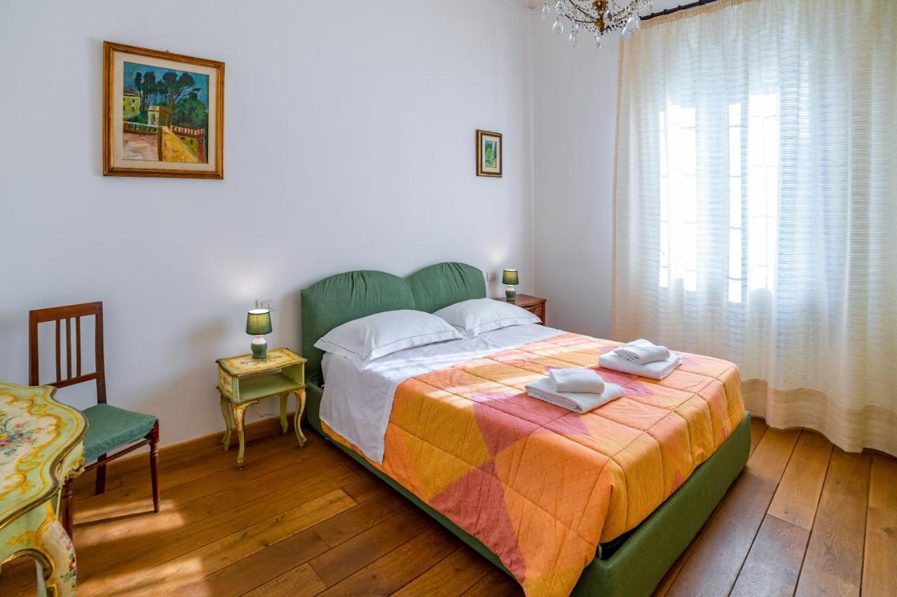 Florence Quiet Apartment With Private Garden Buitenkant foto
