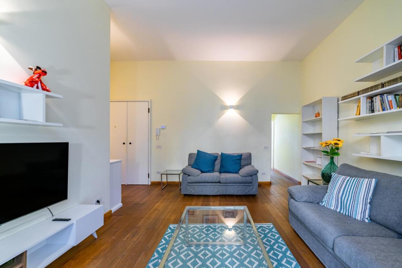 Florence Quiet Apartment With Private Garden Buitenkant foto