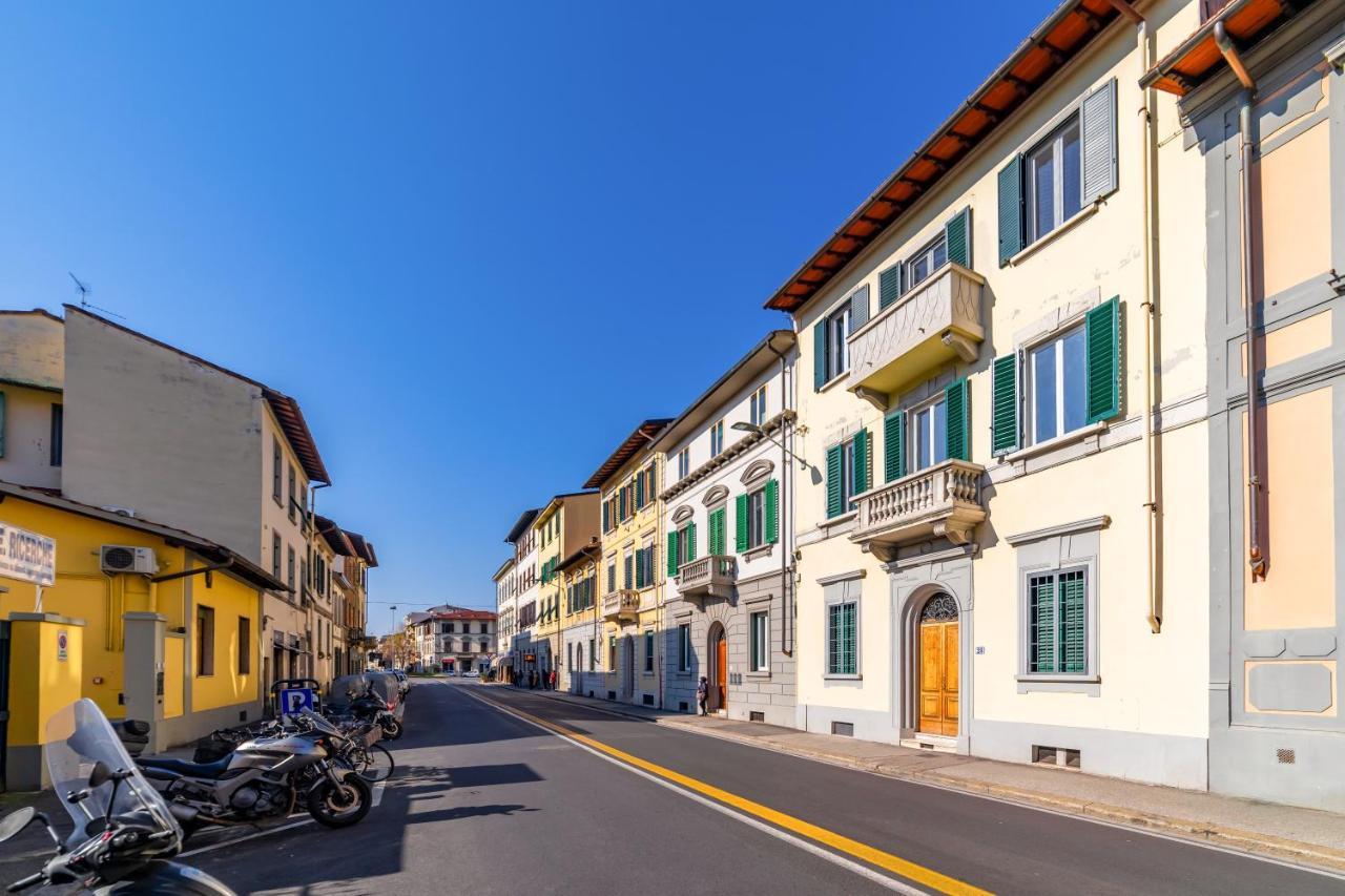 Florence Quiet Apartment With Private Garden Buitenkant foto