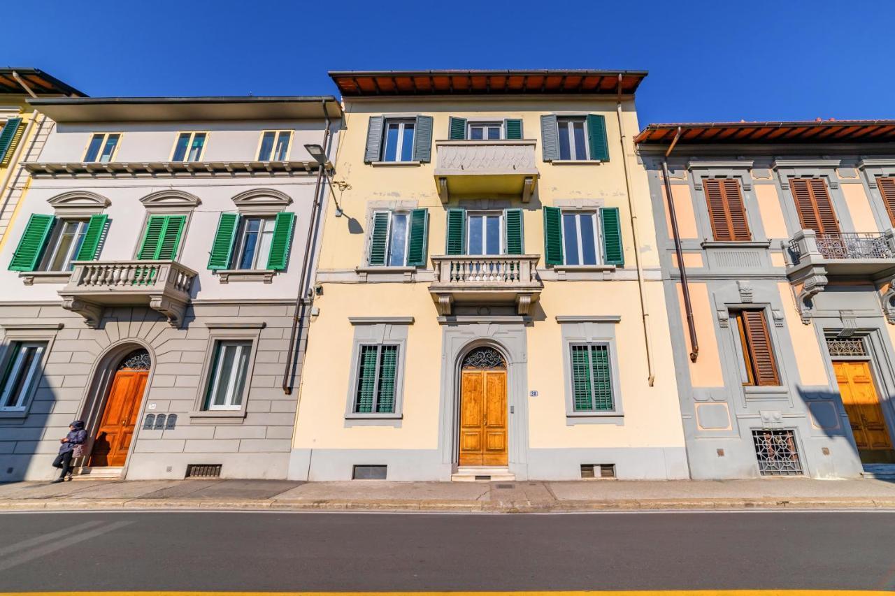 Florence Quiet Apartment With Private Garden Buitenkant foto