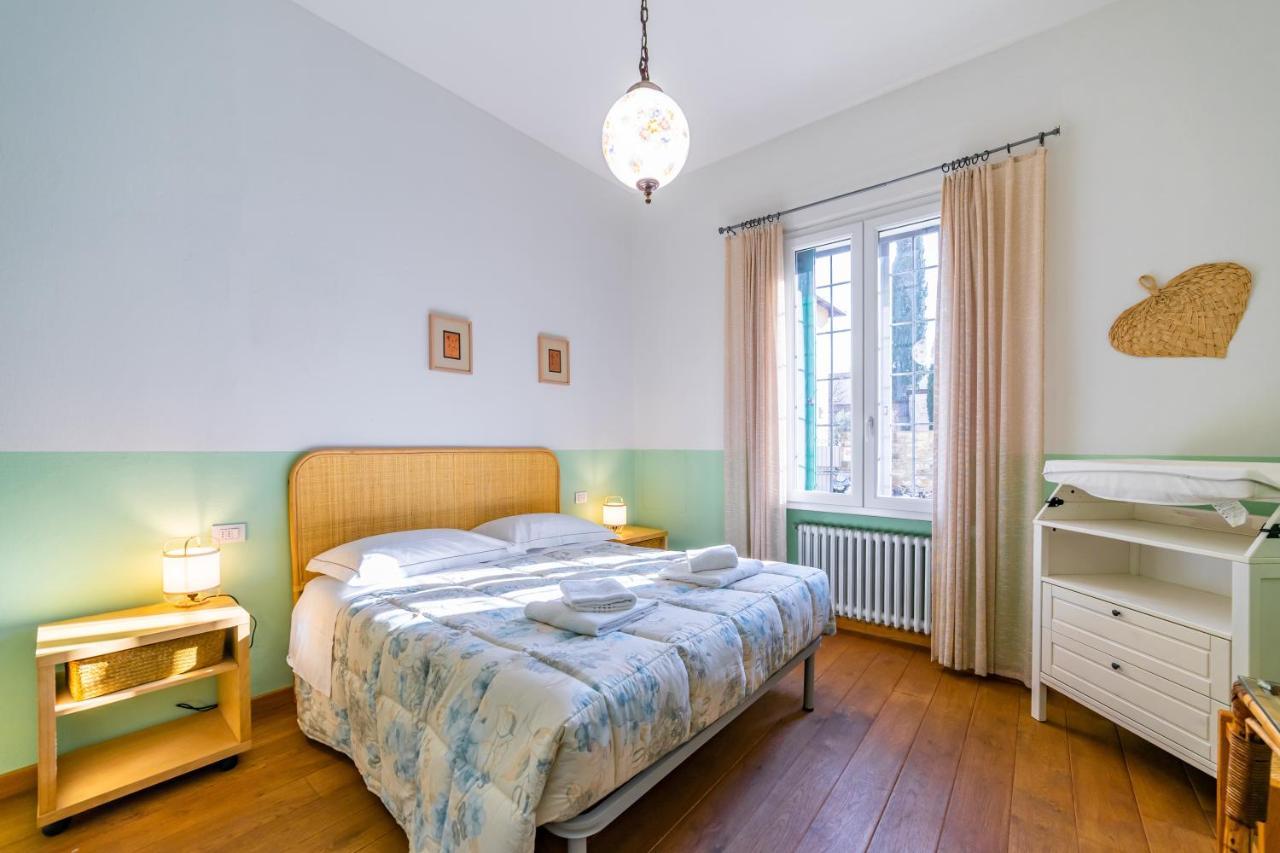 Florence Quiet Apartment With Private Garden Buitenkant foto